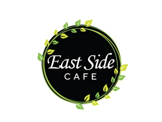 East Side Cafe logo design by Roma