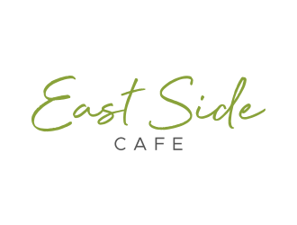 East Side Cafe logo design by lexipej