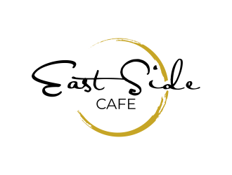 East Side Cafe logo design by qqdesigns