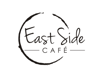 East Side Cafe logo design by Zeratu