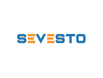 SEVESTO logo design by zubi