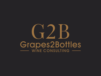 G2B - Grapes2Bottles Wine Consulting logo design by salis17