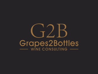 G2B - Grapes2Bottles Wine Consulting logo design by salis17