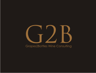 G2B - Grapes2Bottles Wine Consulting logo design by Barkah