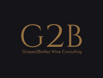 G2B - Grapes2Bottles Wine Consulting logo design by Greenlight
