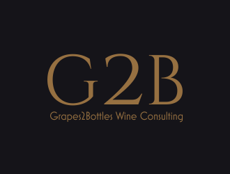 G2B - Grapes2Bottles Wine Consulting logo design by Greenlight