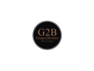 G2B - Grapes2Bottles Wine Consulting logo design by narnia