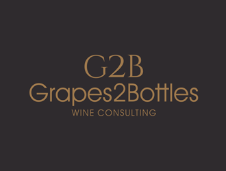 G2B - Grapes2Bottles Wine Consulting logo design by johana