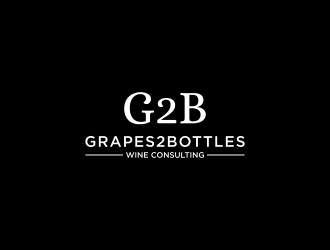 G2B - Grapes2Bottles Wine Consulting logo design by kaylee
