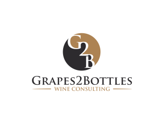 G2B - Grapes2Bottles Wine Consulting logo design by ammad