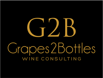 G2B - Grapes2Bottles Wine Consulting logo design by cintoko