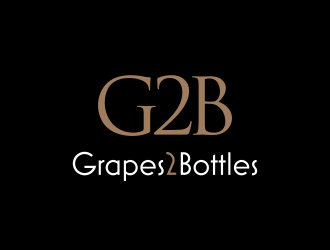 G2B - Grapes2Bottles Wine Consulting logo design by ingepro