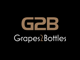G2B - Grapes2Bottles Wine Consulting logo design by ingepro
