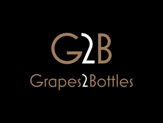G2B - Grapes2Bottles Wine Consulting logo design by ingepro