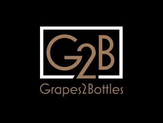 G2B - Grapes2Bottles Wine Consulting logo design by ingepro