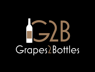 G2B - Grapes2Bottles Wine Consulting logo design by ingepro