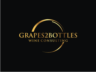 G2B - Grapes2Bottles Wine Consulting logo design by andayani*