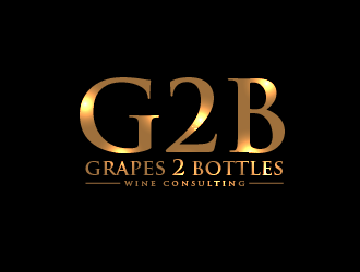 G2B - Grapes2Bottles Wine Consulting logo design by shravya