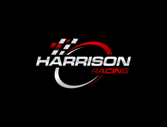 Harrison racing logo design by eagerly