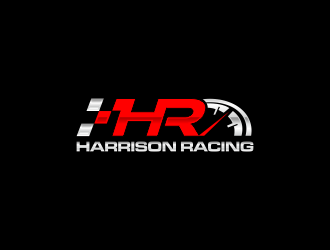 Harrison racing logo design by RIANW