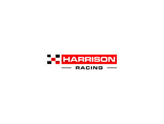 Harrison racing logo design by haidar