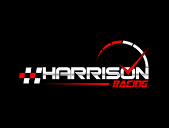 Harrison racing logo design by qqdesigns