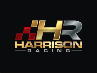 Harrison racing logo design by agil