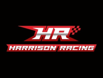 Harrison racing logo design by langitBiru