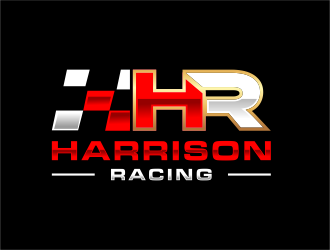 Harrison racing logo design by haidar