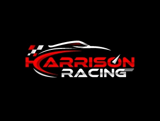 Harrison racing logo design by Rock