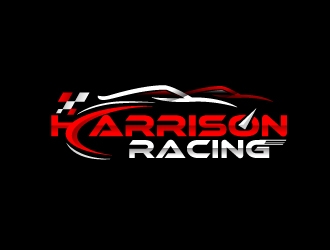 Harrison racing logo design by Rock