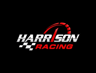 Harrison racing logo design by sakarep