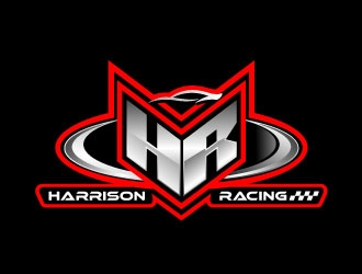 Harrison racing logo design by maze