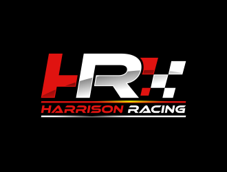 Harrison racing logo design by IrvanB