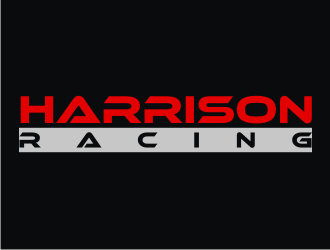 Harrison racing logo design by christabel
