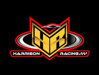 Harrison racing logo design by maze