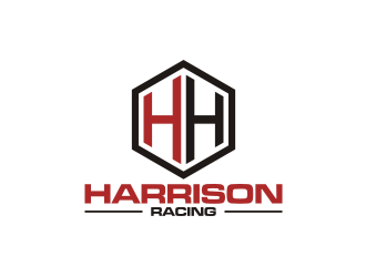 Harrison racing logo design by rief