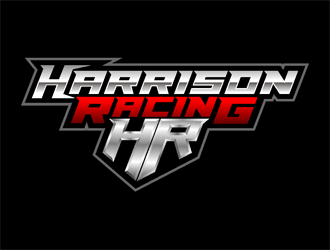 Harrison racing logo design by coco