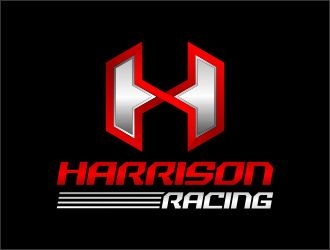 Harrison racing logo design by onetm