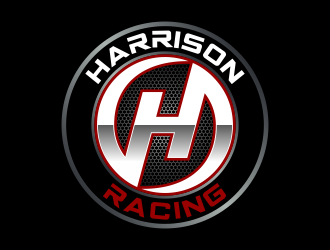 Harrison racing logo design by Kruger