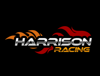 Harrison racing logo design by ProfessionalRoy