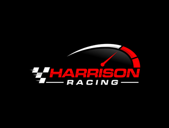 Harrison racing logo design by ndaru