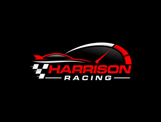 Harrison racing logo design by ndaru
