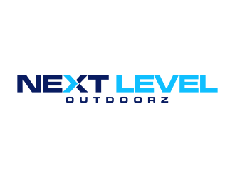 nextlevelOutdoorz logo design by ammad