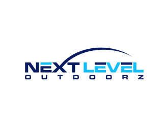 nextlevelOutdoorz logo design by ammad