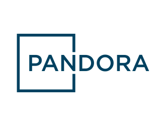 Pandora logo design by p0peye