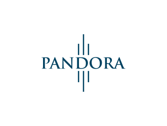 Pandora logo design by p0peye