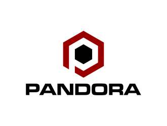 Pandora logo design by Diancox