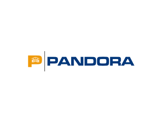 Pandora logo design by Diancox
