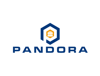Pandora logo design by Diancox